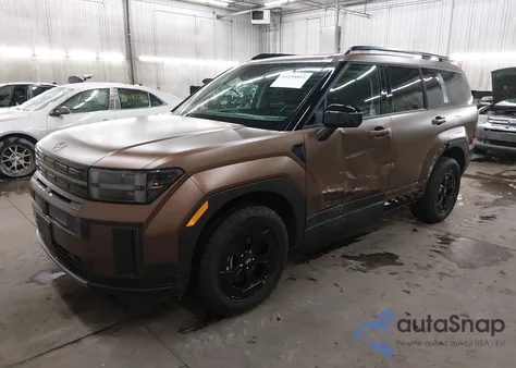 2025 Hyundai Santa Fe Xrt z USA, uszkodzony, nr VIN 5NMP3DGL6SH126296